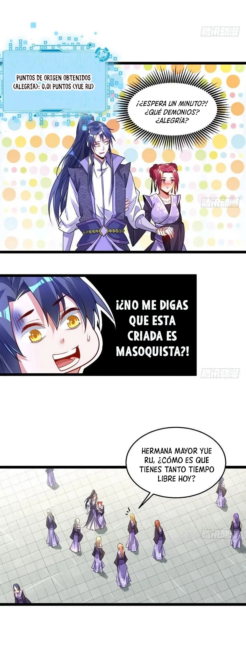 Soy un Dios Maligno - Capítulo 2 - Página 21 - LectorTMOo