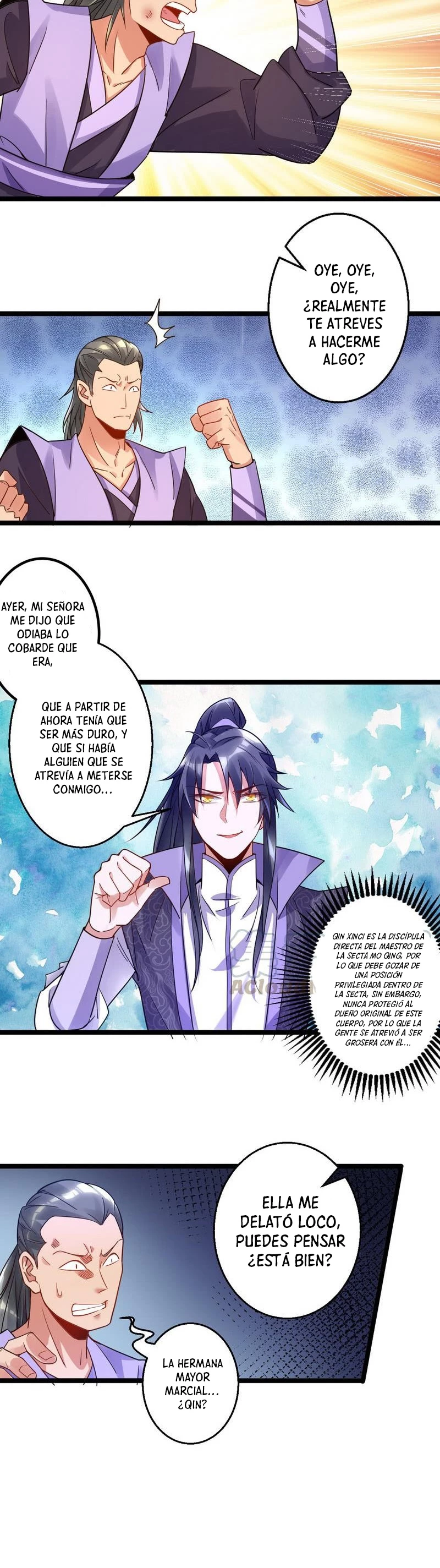 Soy un Dios Maligno - Capítulo 2 - Página 27 - LectorTMOo
