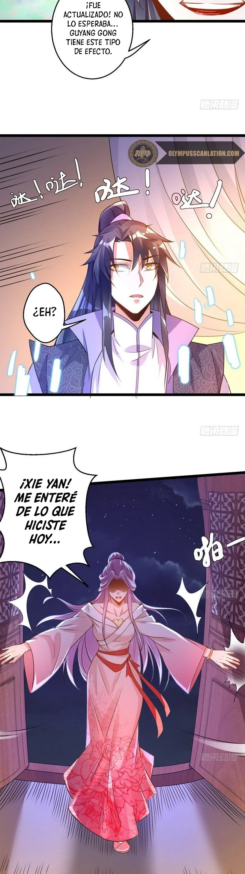 Soy un Dios Maligno - Capítulo 2 - Página 35 - LectorTMOo