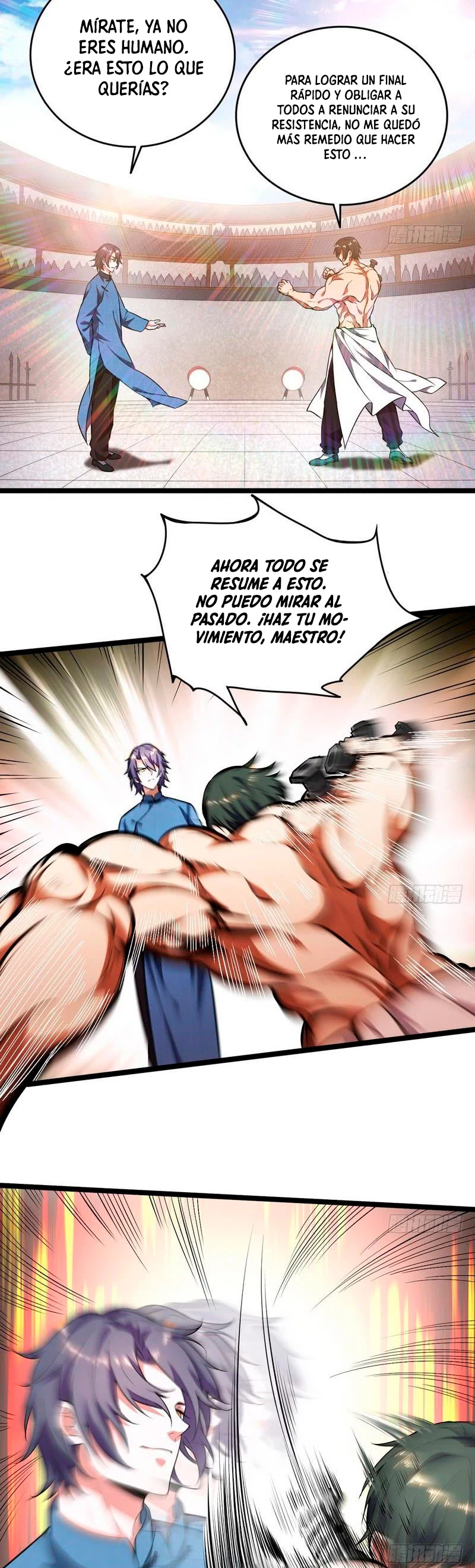 Soy un Dios Maligno - Capítulo 20 - Página 6 - LectorTMOo