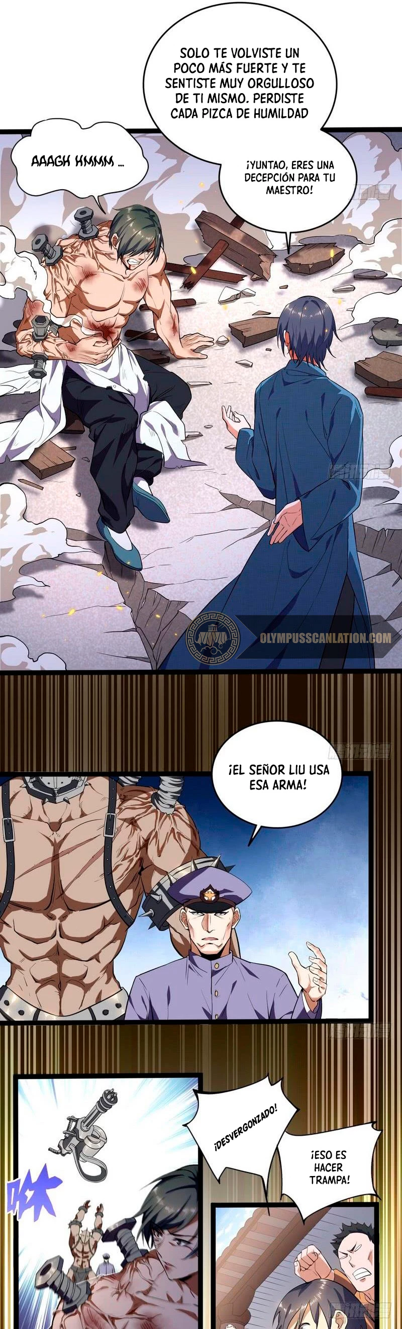 Soy un Dios Maligno - Capítulo 20 - Página 14 - LectorTMOo