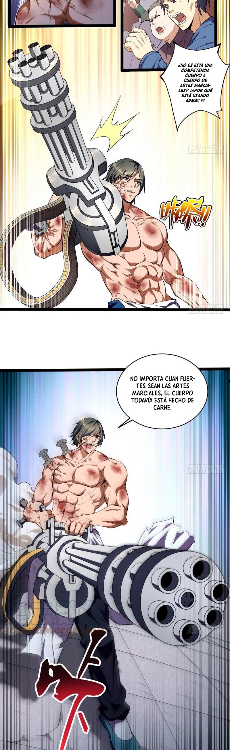 Soy un Dios Maligno - Capítulo 20 - Página 15 - LectorTMOo