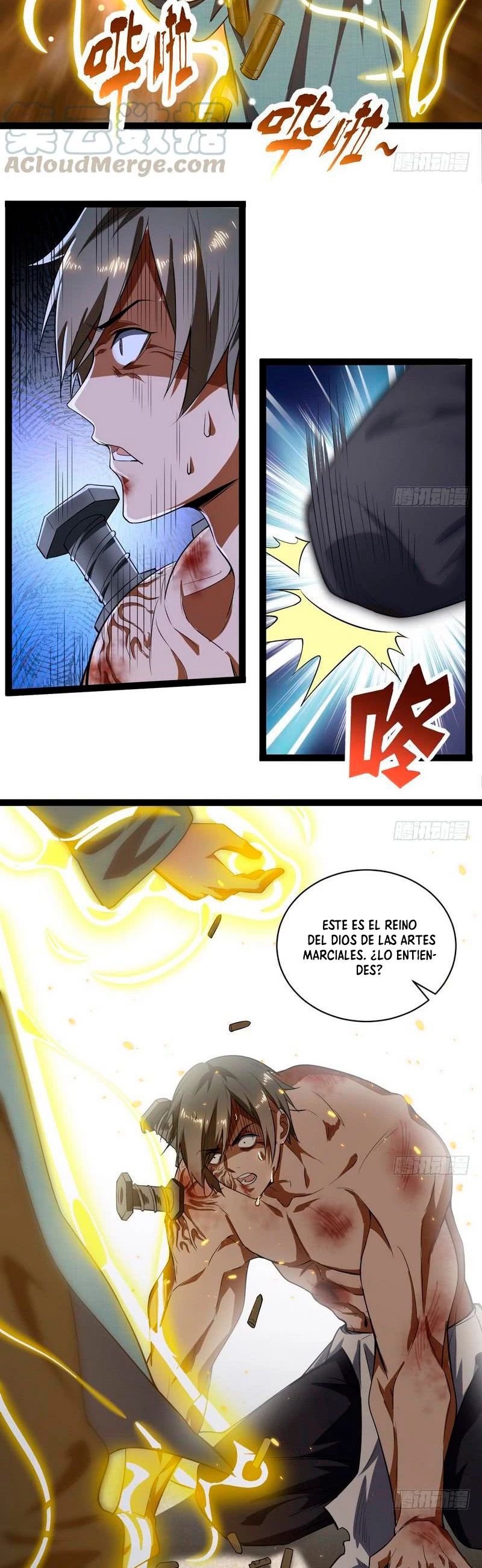 Soy un Dios Maligno - Capítulo 20 - Página 20 - LectorTMOo