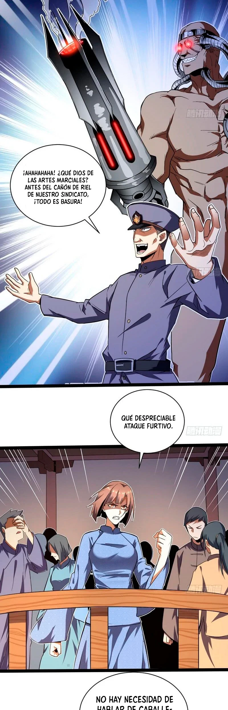 Soy un Dios Maligno - Capítulo 20 - Página 29 - LectorTMOo