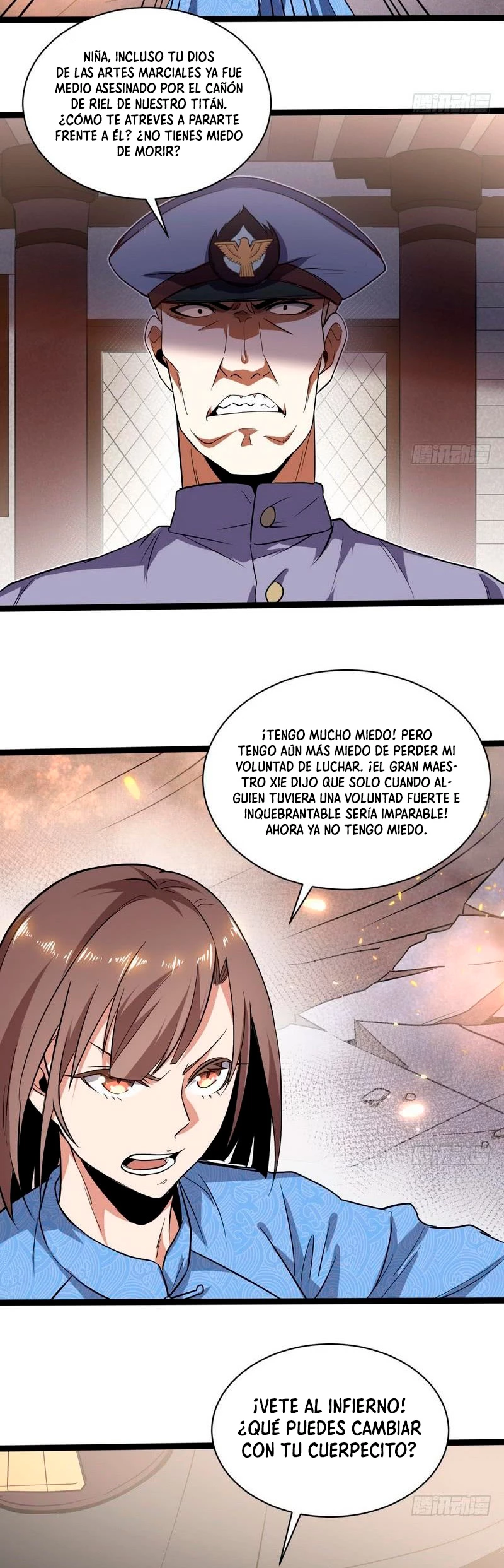 Soy un Dios Maligno - Capítulo 20 - Página 32 - LectorTMOo