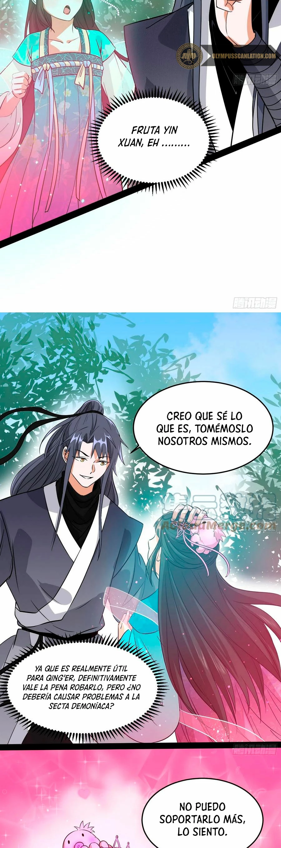 Soy un Dios Maligno - Capítulo 201.2 - Página 5 - LectorTMOo