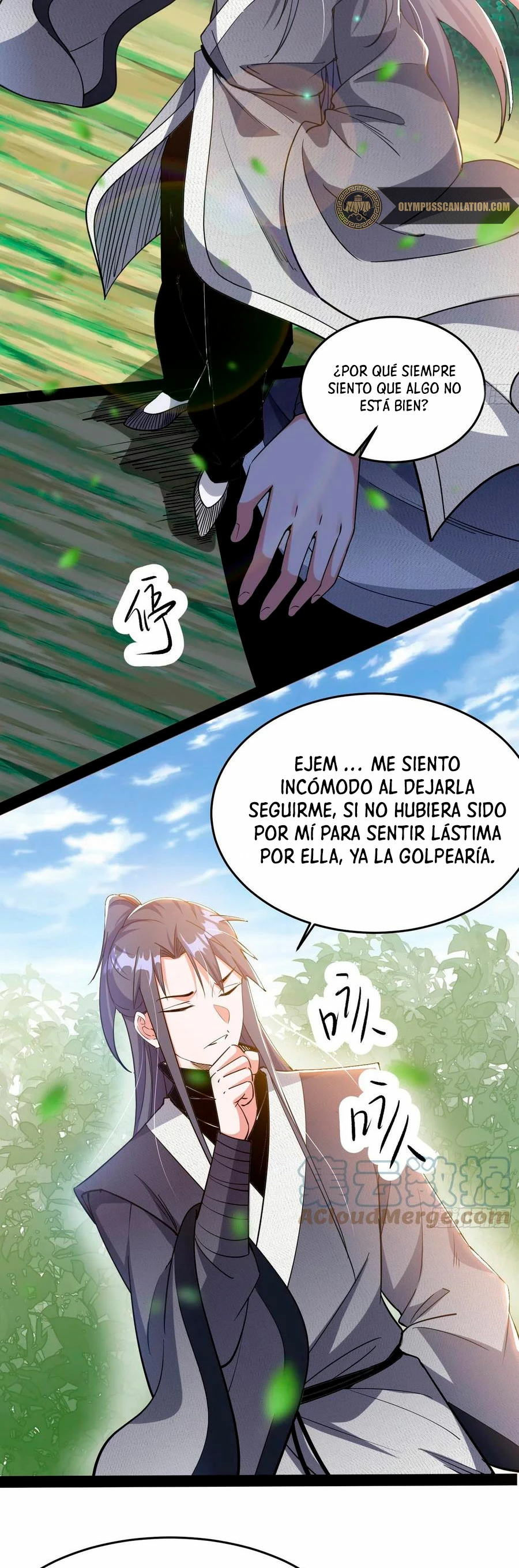 Soy un Dios Maligno - Capítulo 201.2 - Página 8 - LectorTMOo