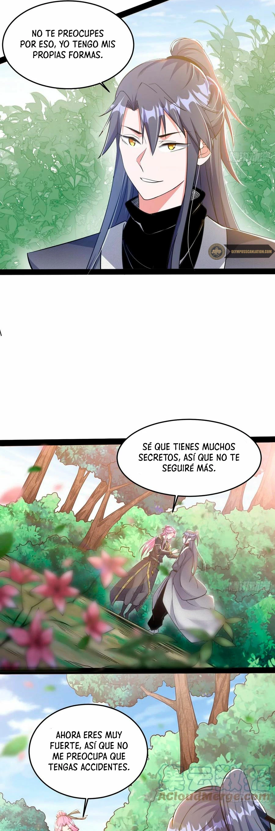 Soy un Dios Maligno - Capítulo 201.2 - Página 12 - LectorTMOo