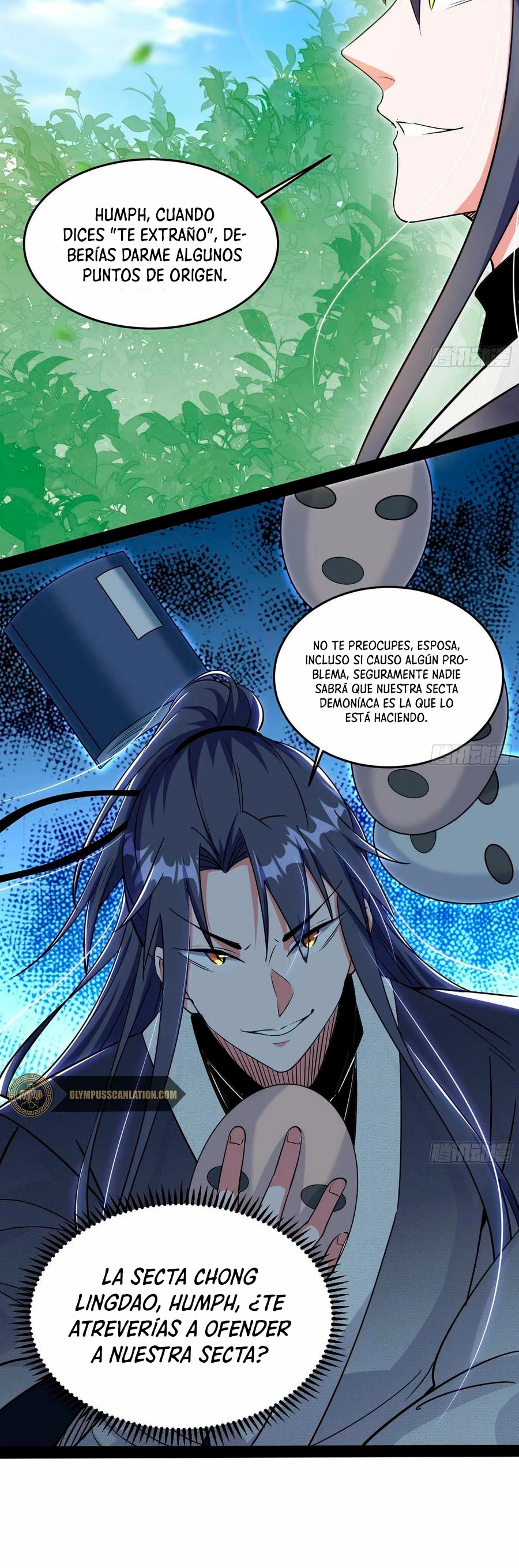 Soy un Dios Maligno - Capítulo 201.2 - Página 14 - LectorTMOo