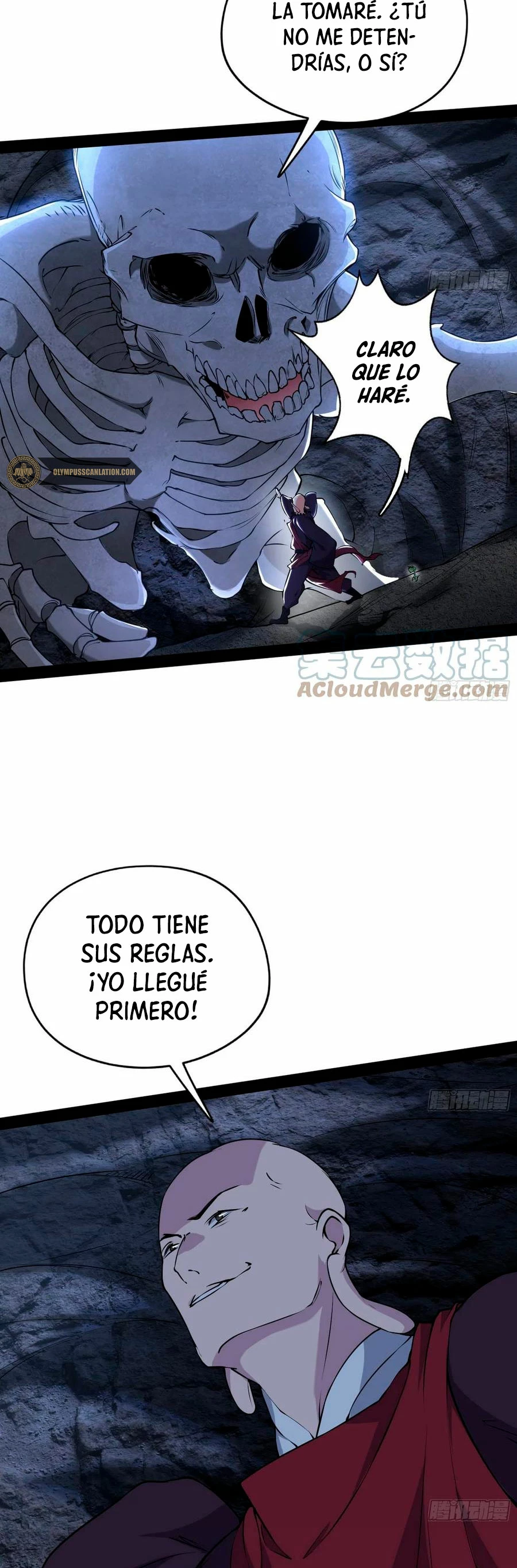 Soy un Dios Maligno - Capítulo 202.2 - Página 6 - LectorTMOo