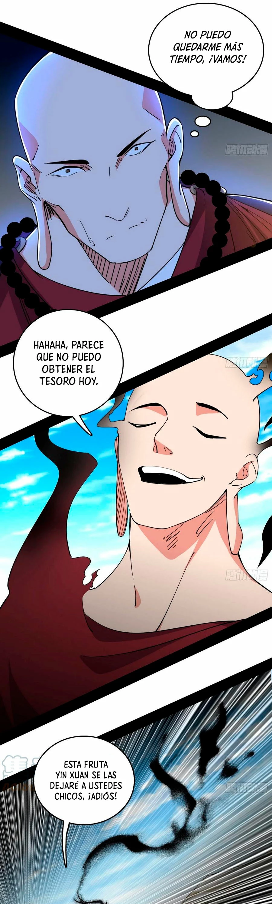 Soy un Dios Maligno - Capítulo 203.2 - Página 4 - LectorTMOo