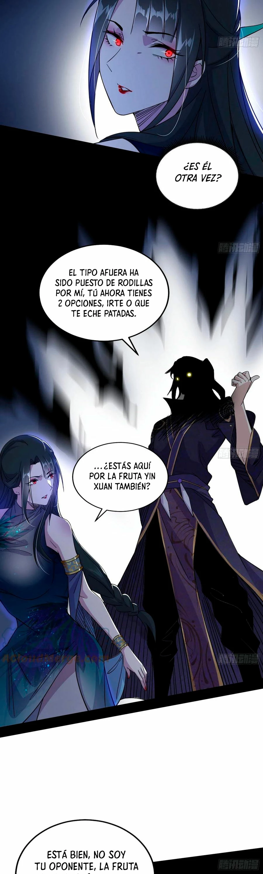 Soy un Dios Maligno - Capítulo 203.2 - Página 6 - LectorTMOo