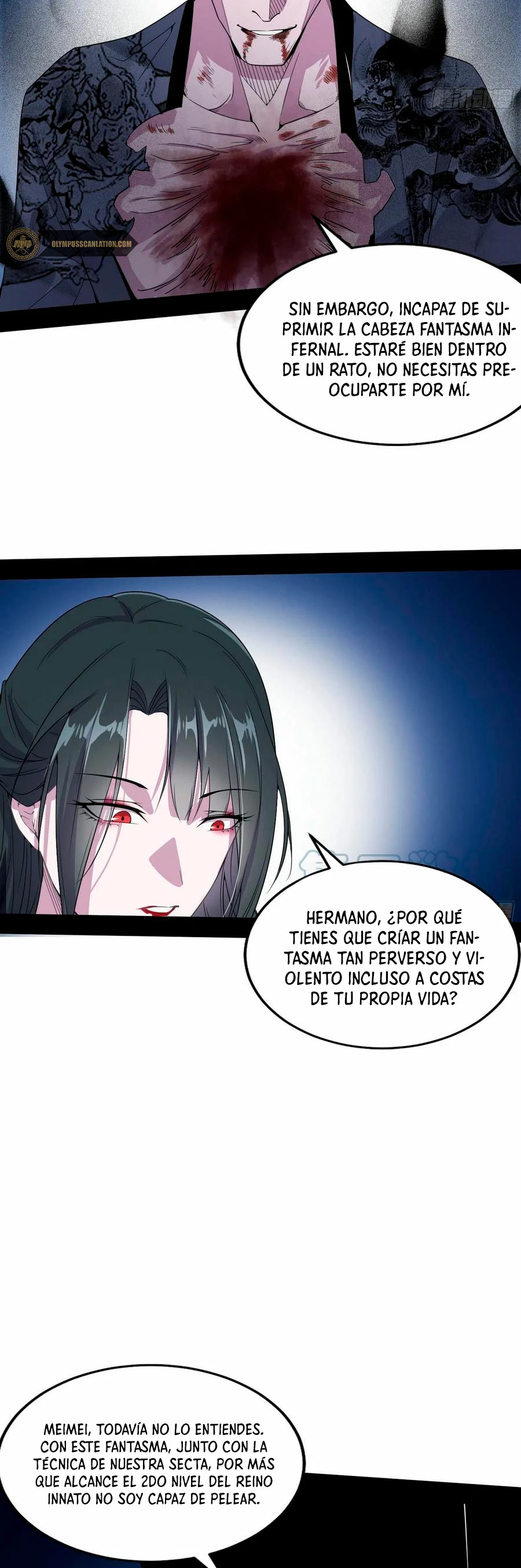 Soy un Dios Maligno - Capítulo 203.2 - Página 13 - LectorTMOo