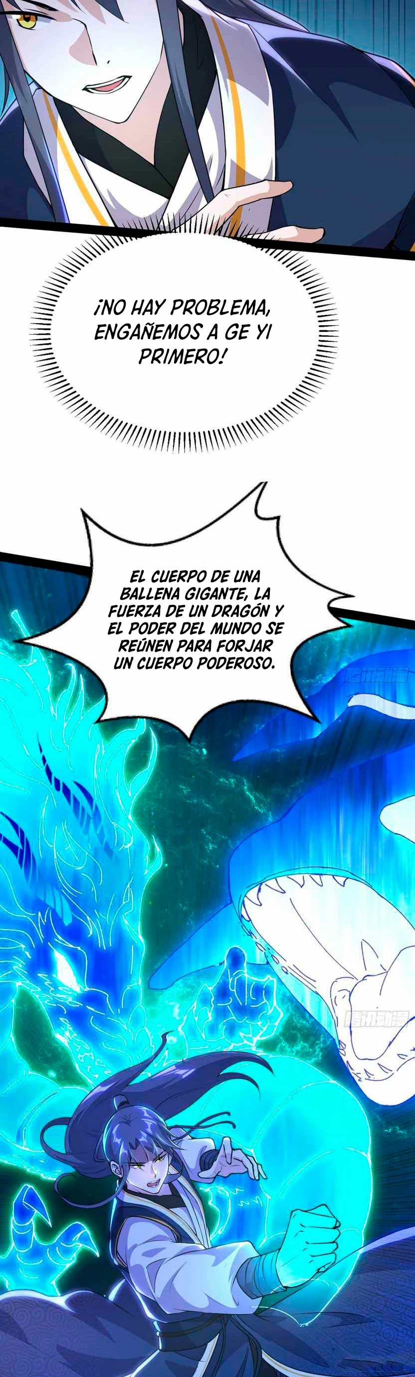 Soy un Dios Maligno - Capítulo 205.1 - Página 10 - LectorTMOo