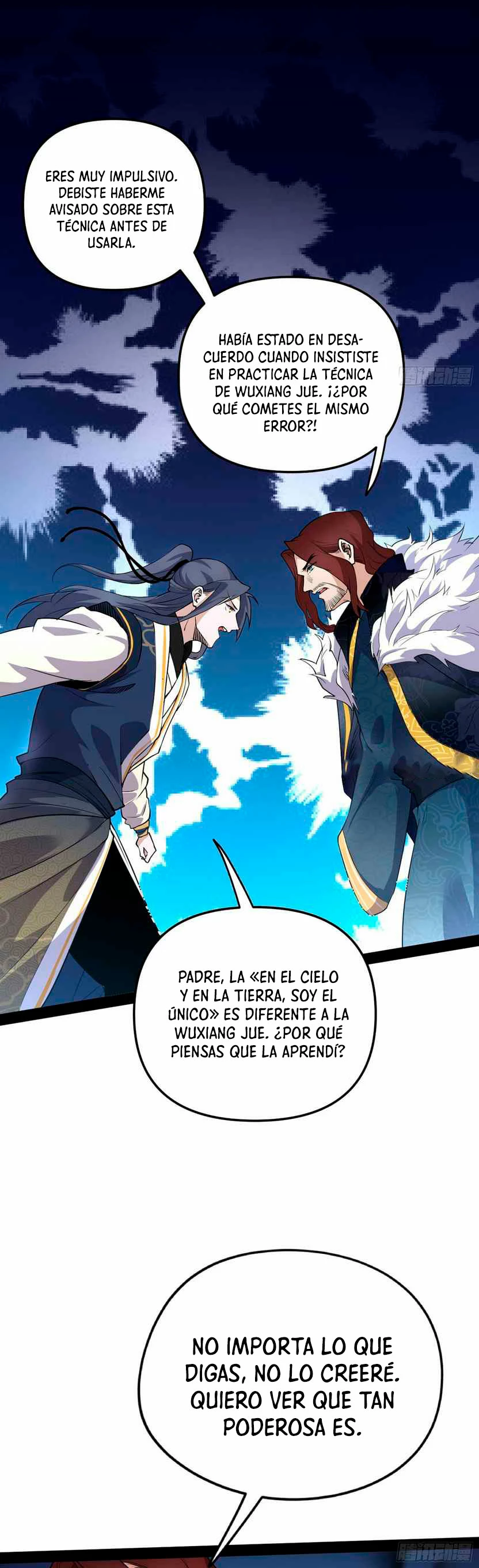Soy un Dios Maligno - Capítulo 205.1 - Página 12 - LectorTMOo