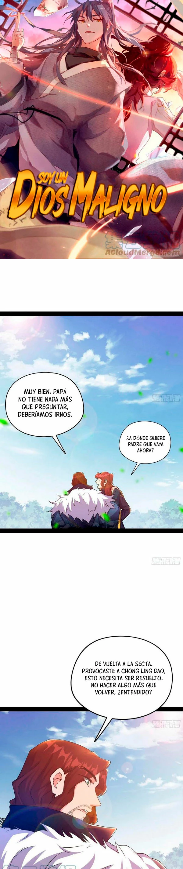 Soy un Dios Maligno - Capítulo 206.2 - Página 3 - LectorTMOo
