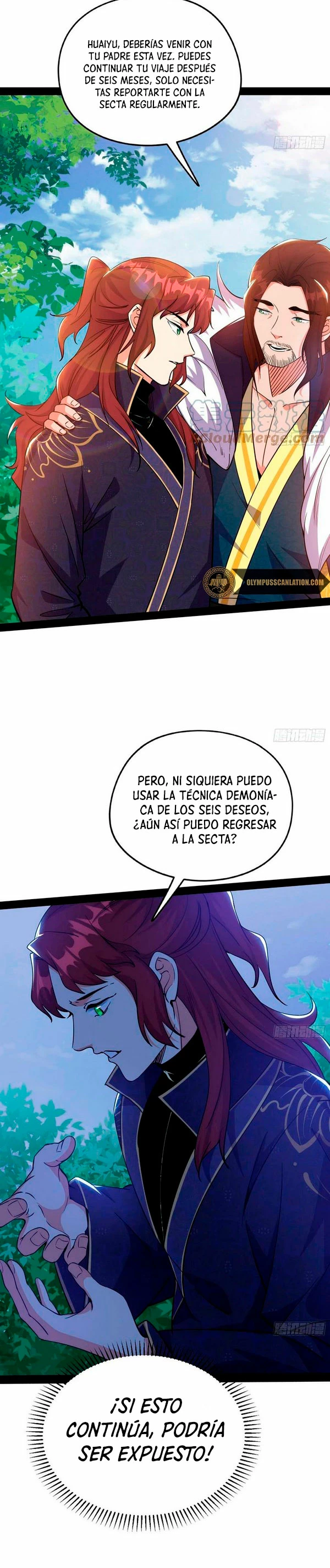 Soy un Dios Maligno - Capítulo 206.2 - Página 6 - LectorTMOo