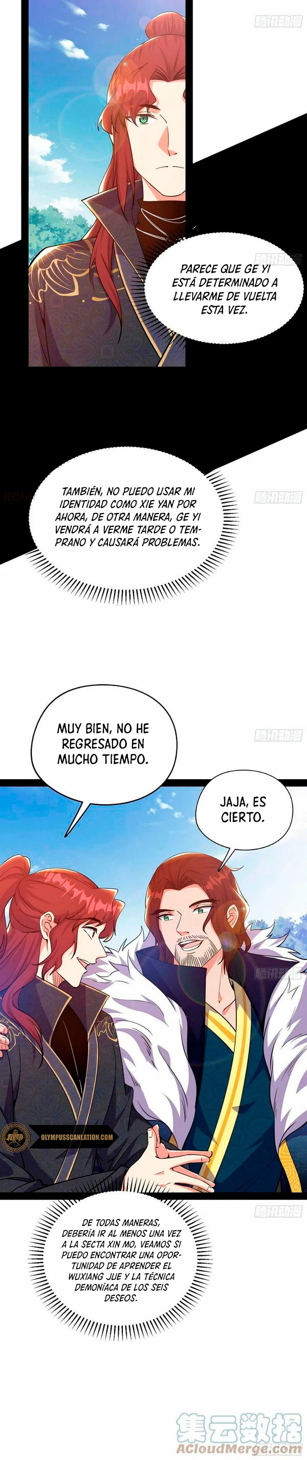 Soy un Dios Maligno - Capítulo 206.2 - Página 8 - LectorTMOo