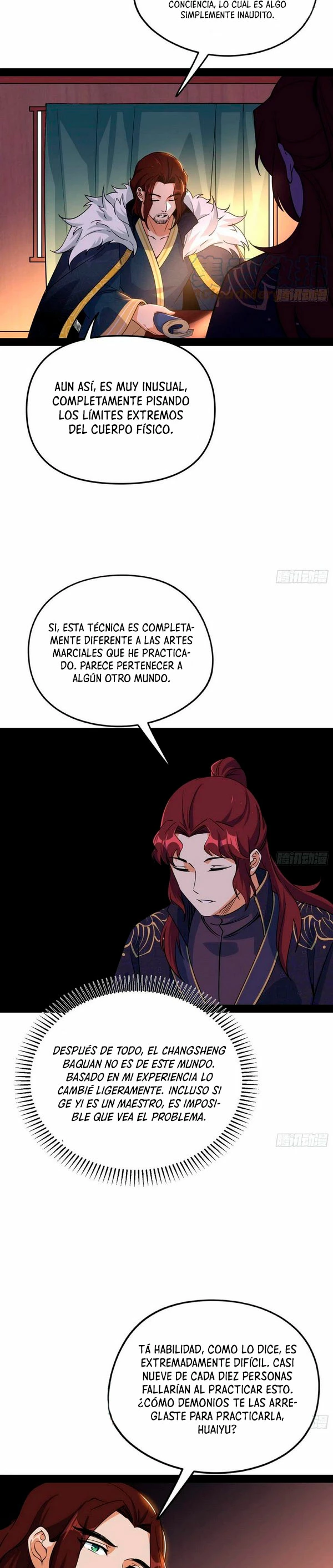 Soy un Dios Maligno - Capítulo 206.2 - Página 11 - LectorTMOo