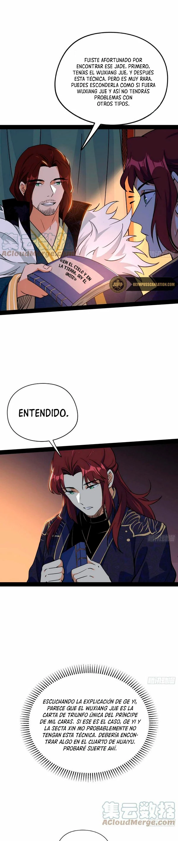 Soy un Dios Maligno - Capítulo 206.2 - Página 13 - LectorTMOo