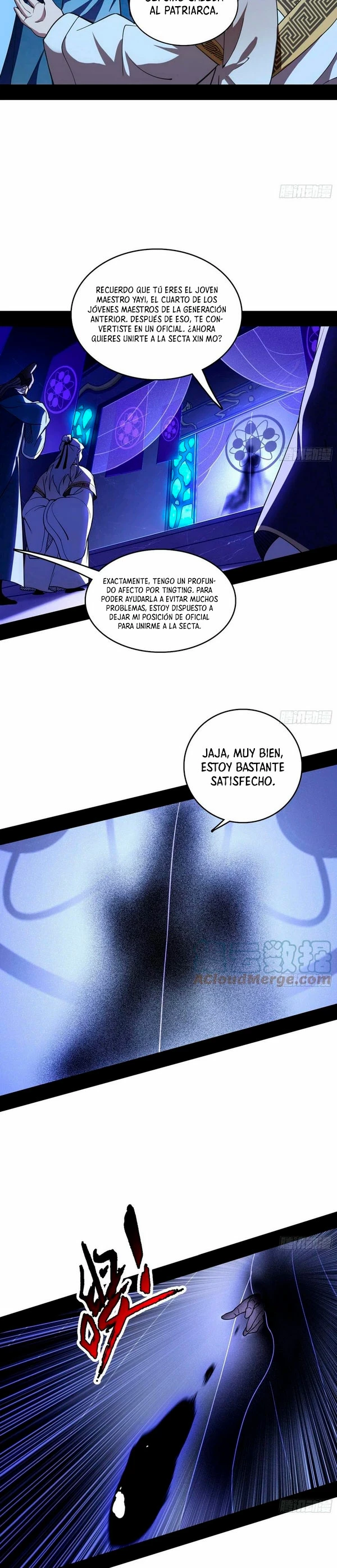Soy un Dios Maligno - Capítulo 207.2 - Página 8 - LectorTMOo
