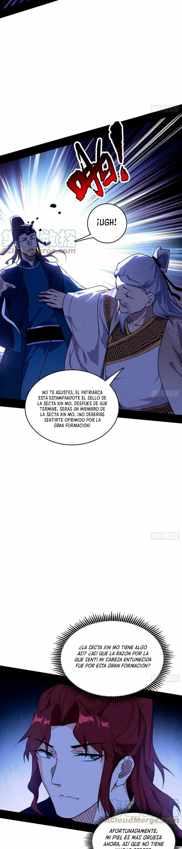 Soy un Dios Maligno - Capítulo 207.2 - Página 9 - LectorTMOo
