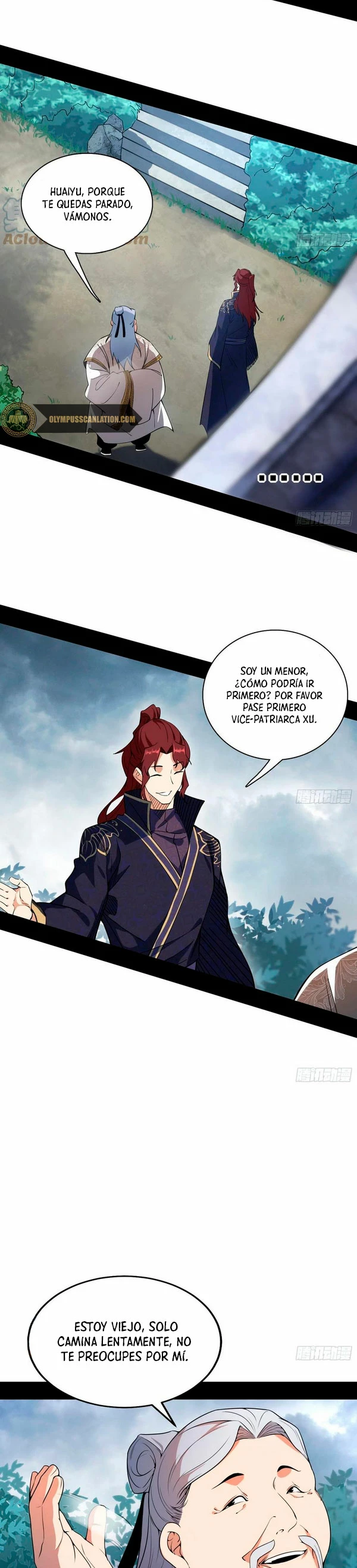 Soy un Dios Maligno - Capítulo 208.2 - Página 6 - LectorTMOo