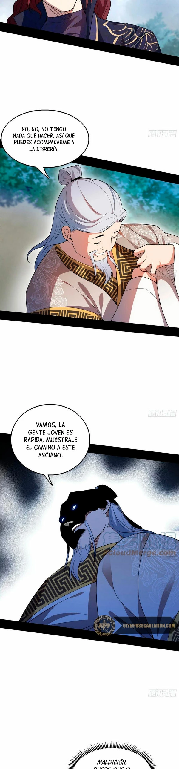 Soy un Dios Maligno - Capítulo 208.2 - Página 9 - LectorTMOo