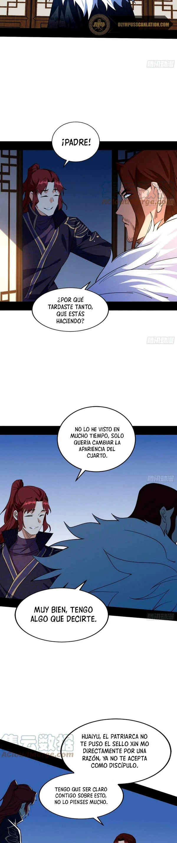 Soy un Dios Maligno - Capítulo 209.2 - Página 6 - LectorTMOo