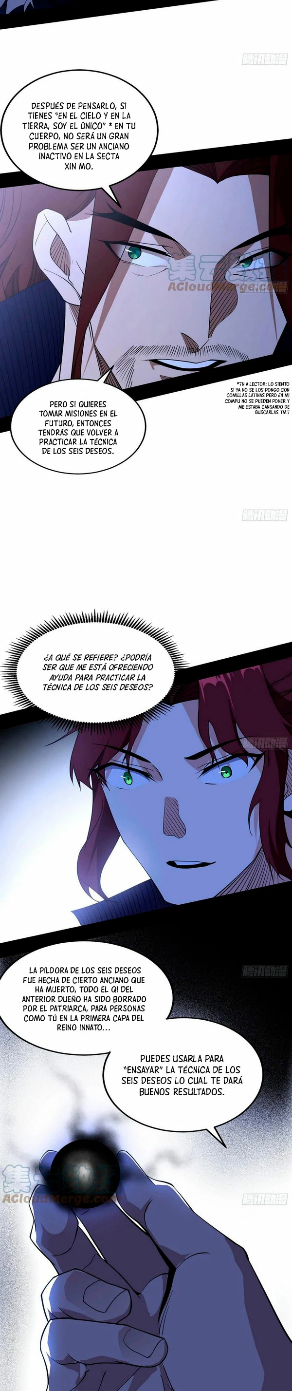 Soy un Dios Maligno - Capítulo 209.2 - Página 8 - LectorTMOo