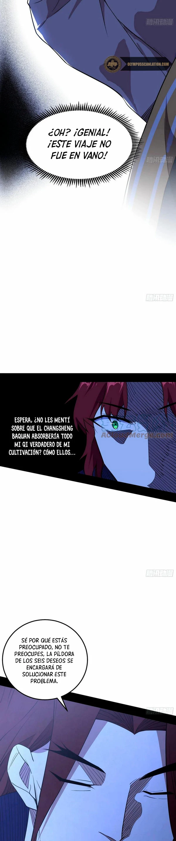 Soy un Dios Maligno - Capítulo 209.2 - Página 9 - LectorTMOo