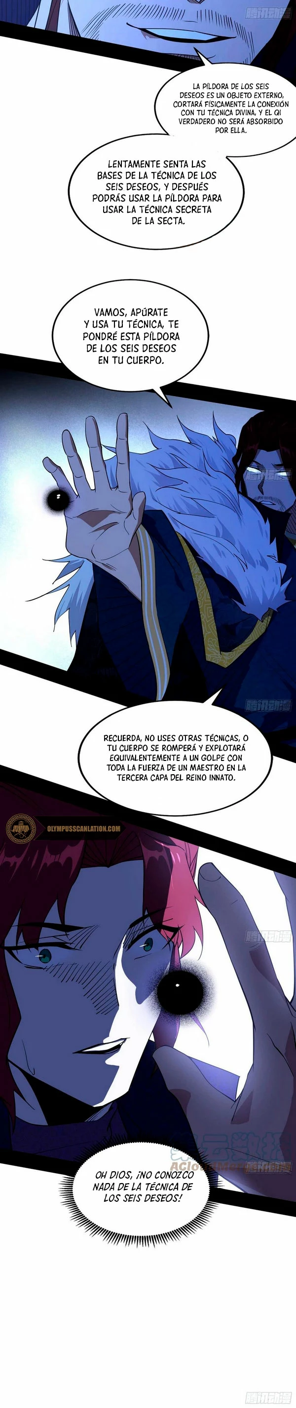 Soy un Dios Maligno - Capítulo 209.2 - Página 10 - LectorTMOo