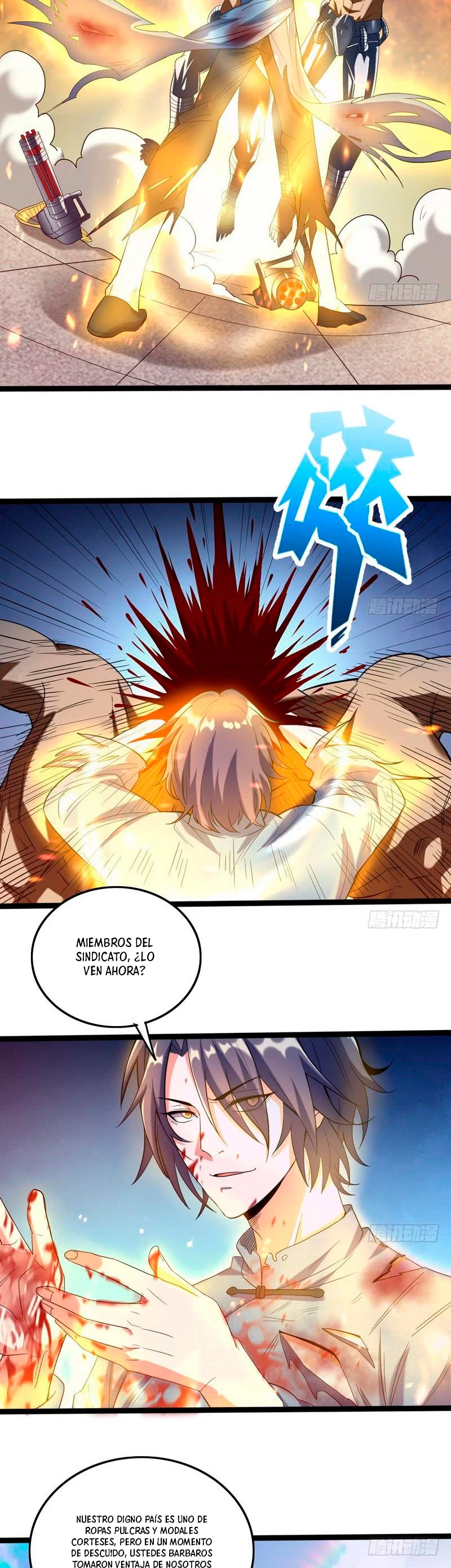Soy un Dios Maligno - Capítulo 21 - Página 13 - LectorTMOo
