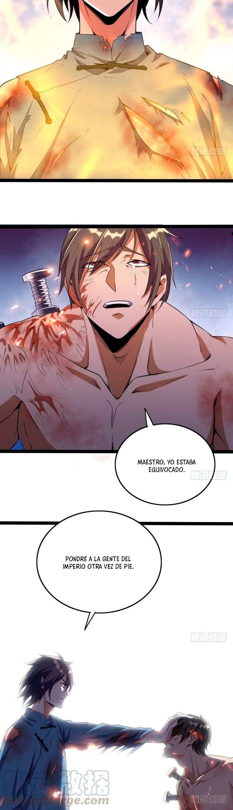 Soy un Dios Maligno - Capítulo 21 - Página 16 - LectorTMOo