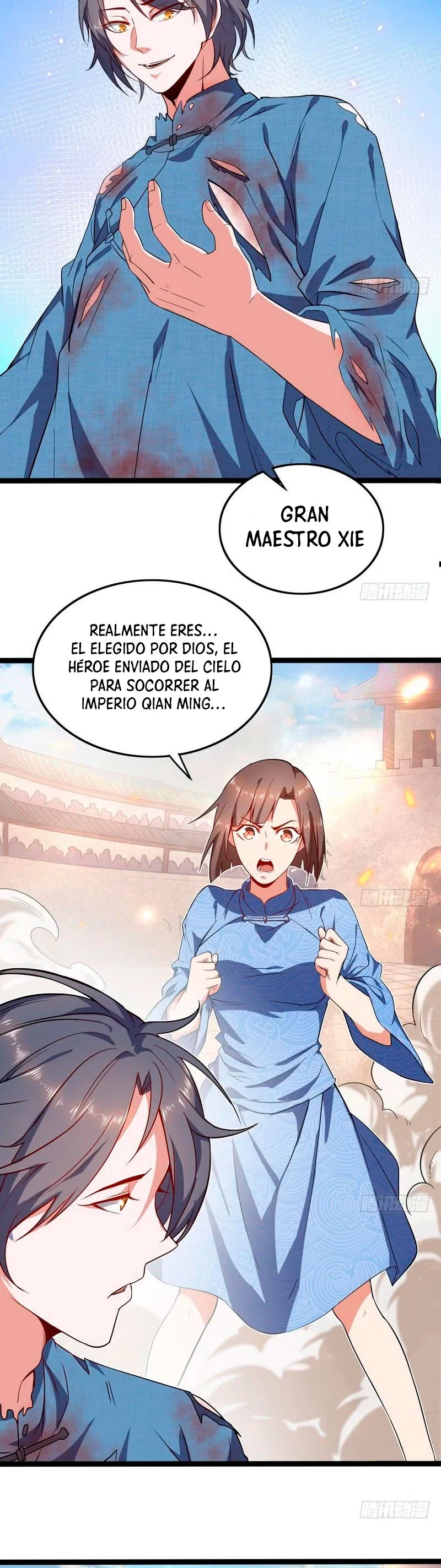 Soy un Dios Maligno - Capítulo 21 - Página 19 - LectorTMOo