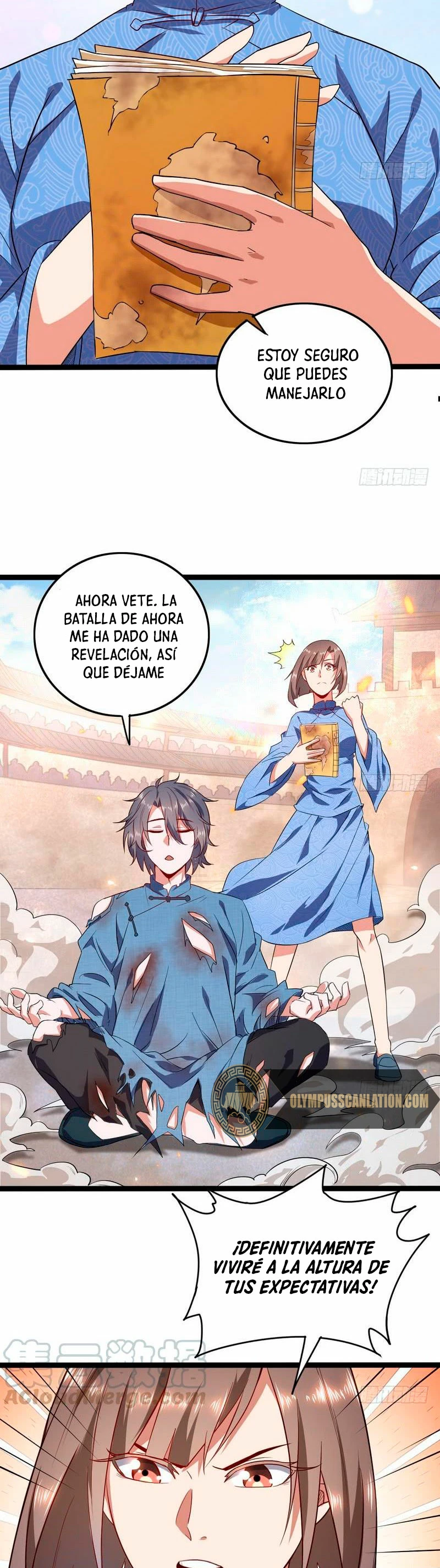 Soy un Dios Maligno - Capítulo 21 - Página 22 - LectorTMOo