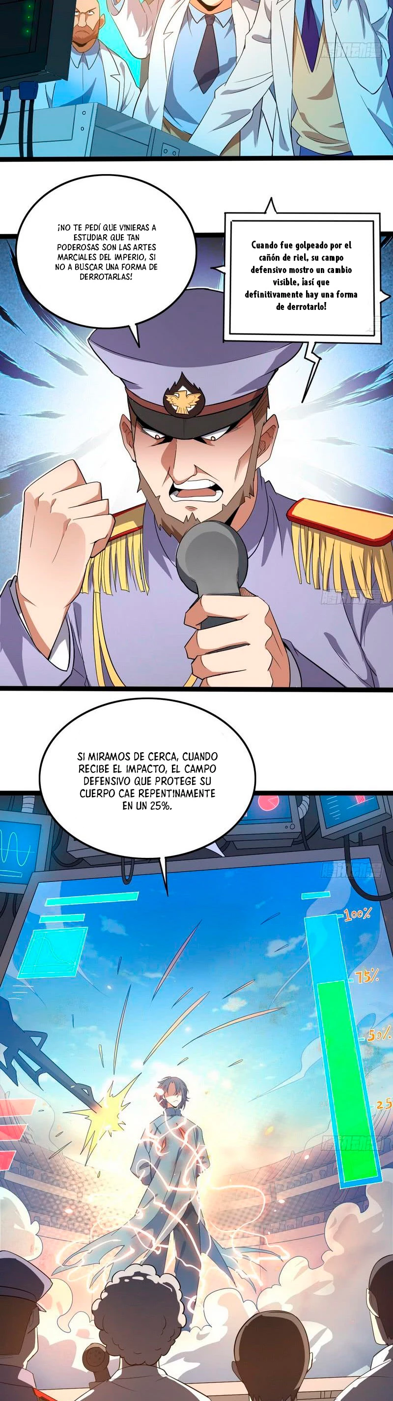 Soy un Dios Maligno - Capítulo 21 - Página 25 - LectorTMOo