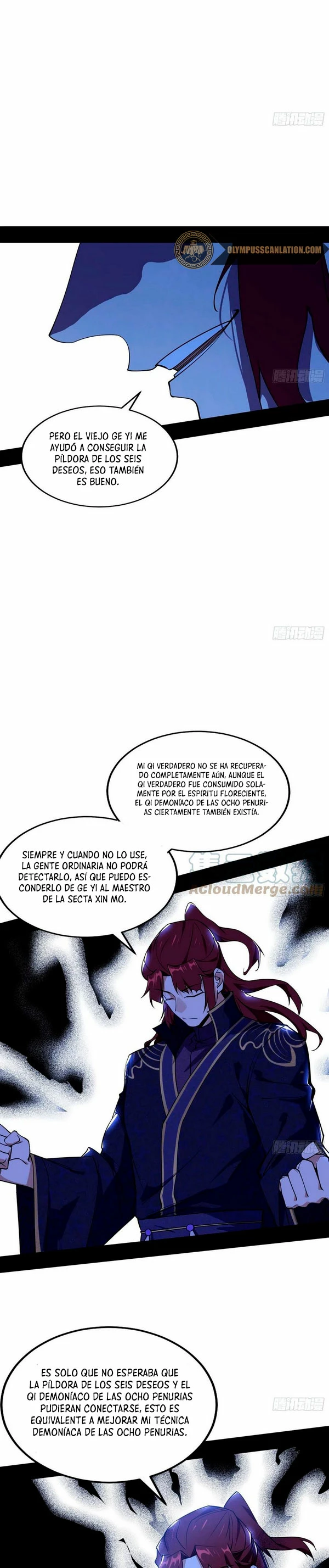 Soy un Dios Maligno - Capítulo 210.2 - Página 6 - LectorTMOo