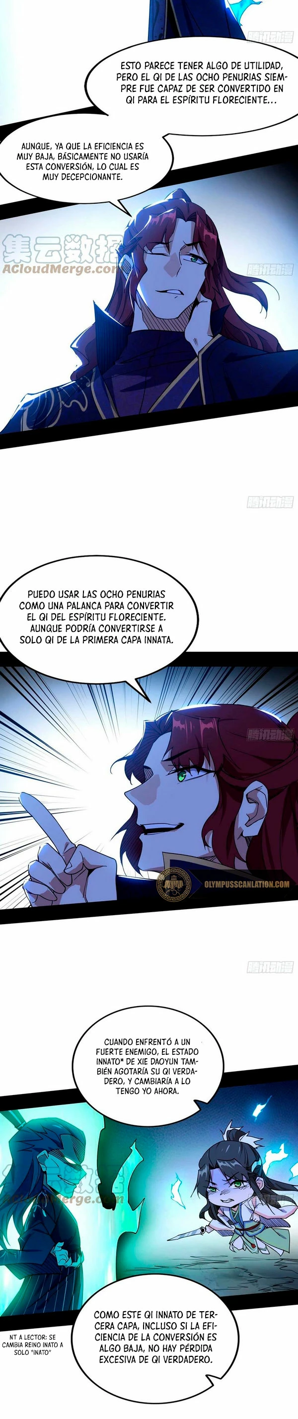 Soy un Dios Maligno - Capítulo 210.2 - Página 9 - LectorTMOo