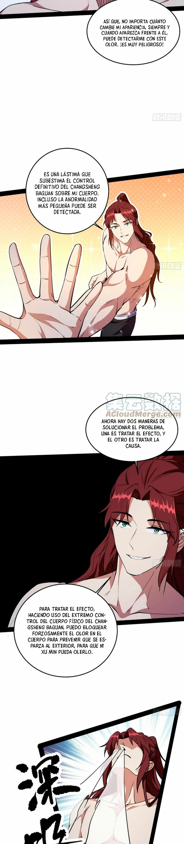 Soy un Dios Maligno - Capítulo 211.2 - Página 5 - LectorTMOo