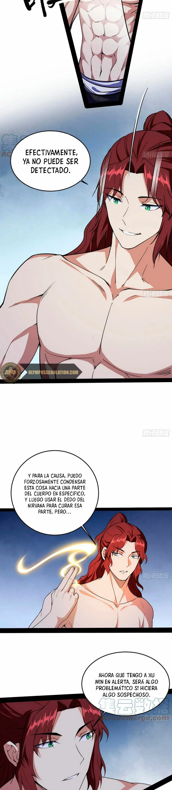 Soy un Dios Maligno - Capítulo 211.2 - Página 6 - LectorTMOo