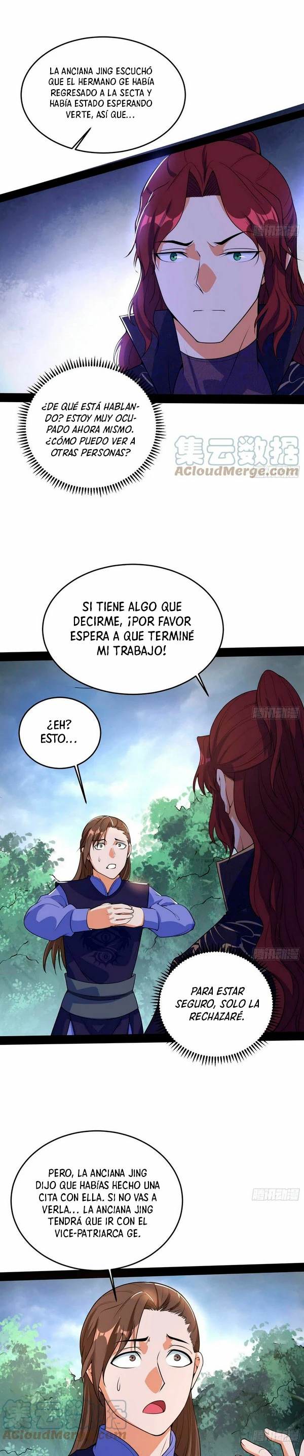Soy un Dios Maligno - Capítulo 211.2 - Página 8 - LectorTMOo