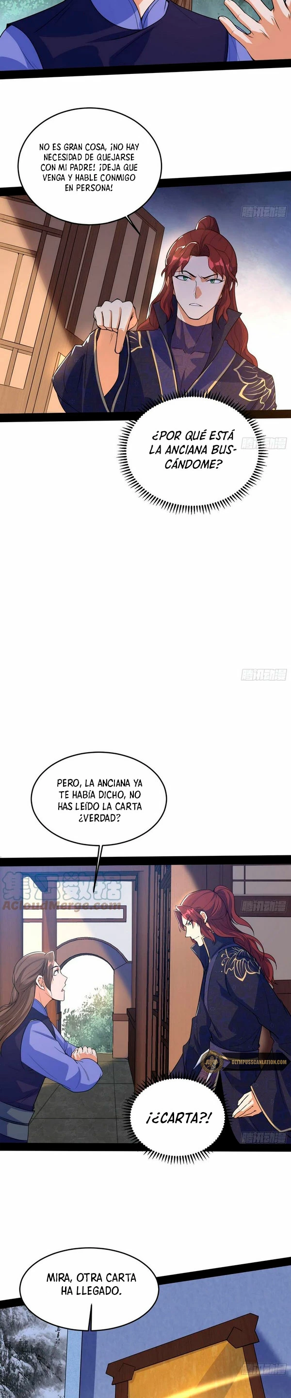 Soy un Dios Maligno - Capítulo 211.2 - Página 9 - LectorTMOo