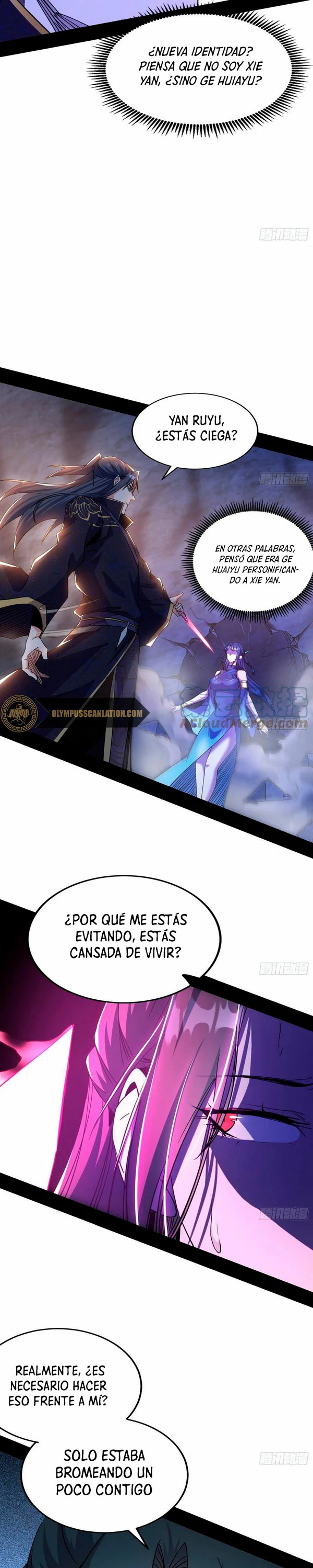 Soy un Dios Maligno - Capítulo 213.2 - Página 9 - LectorTMOo