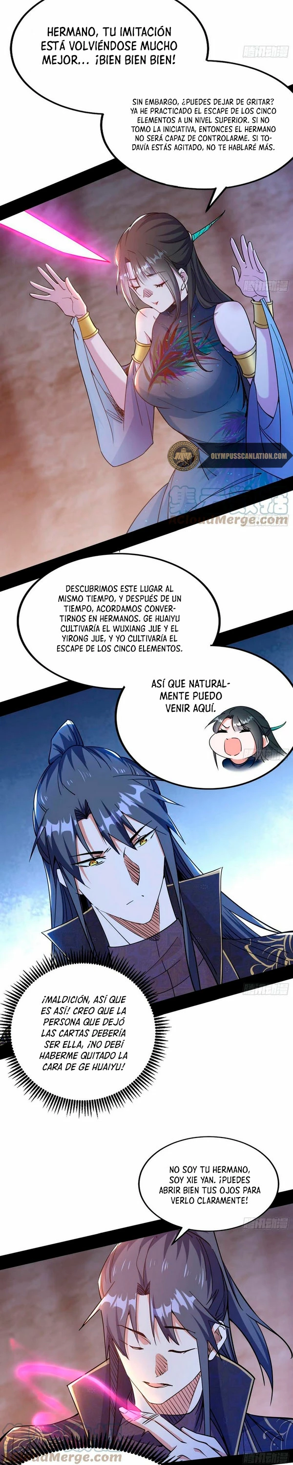 Soy un Dios Maligno - Capítulo 213.2 - Página 11 - LectorTMOo