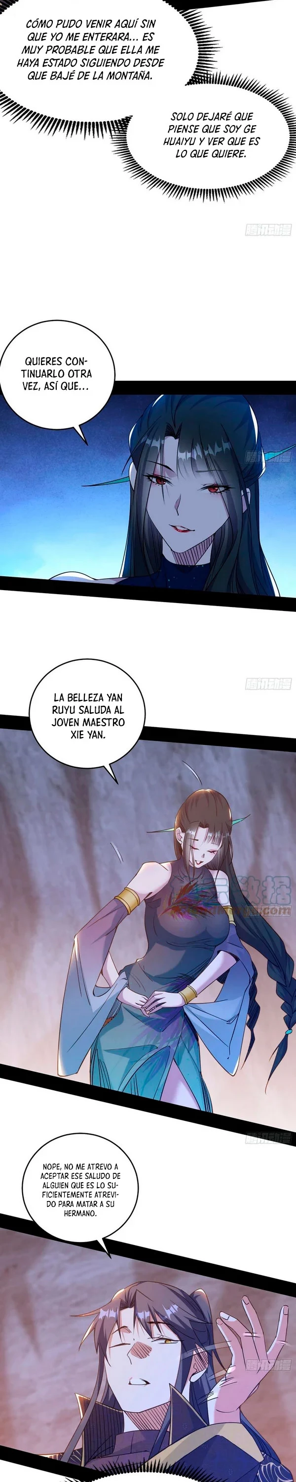 Soy un Dios Maligno - Capítulo 213.2 - Página 12 - LectorTMOo
