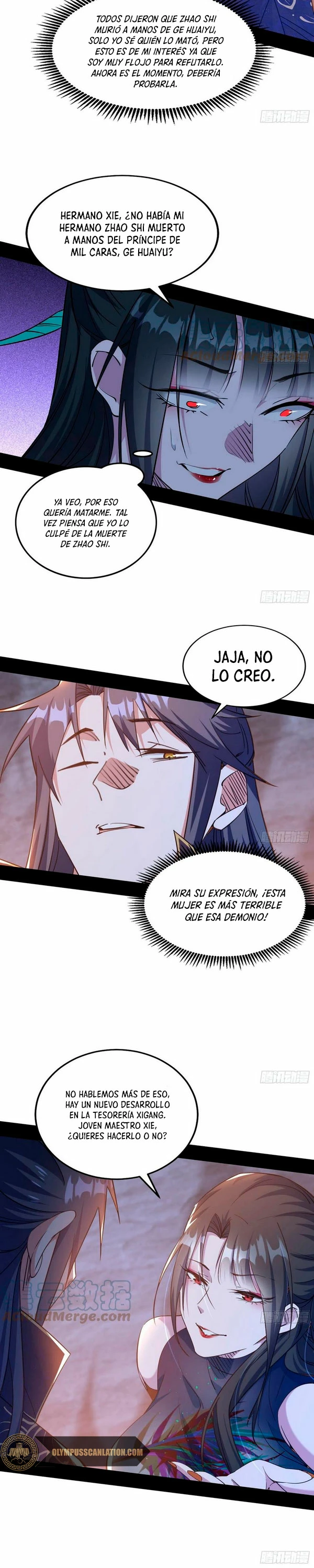 Soy un Dios Maligno - Capítulo 213.2 - Página 13 - LectorTMOo