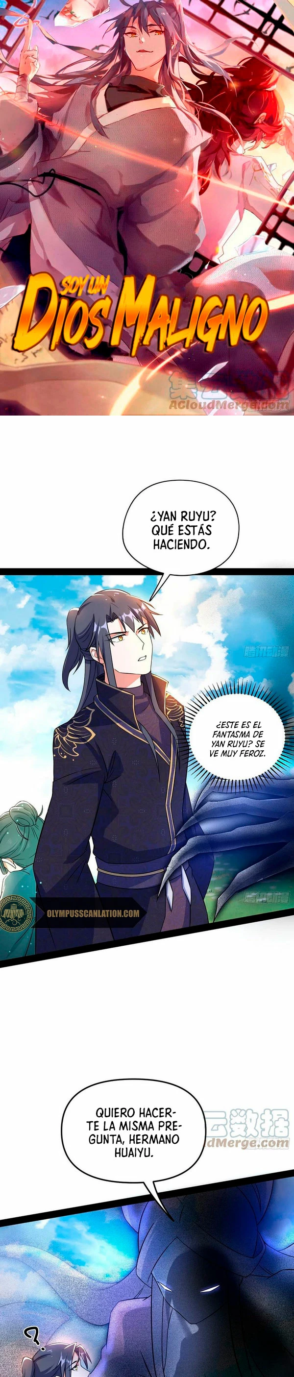 Soy un Dios Maligno - Capítulo 216.2 - Página 3 - LectorTMOo