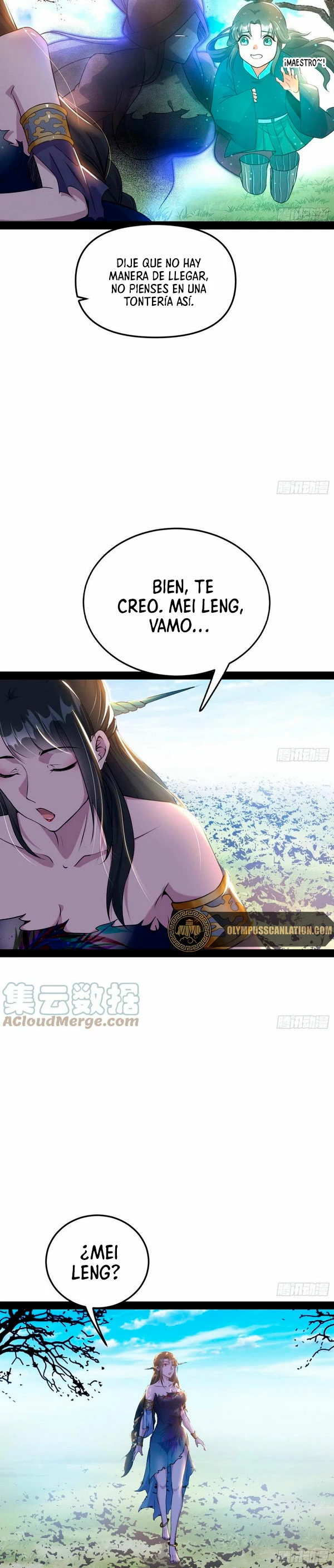 Soy un Dios Maligno - Capítulo 216.2 - Página 8 - LectorTMOo