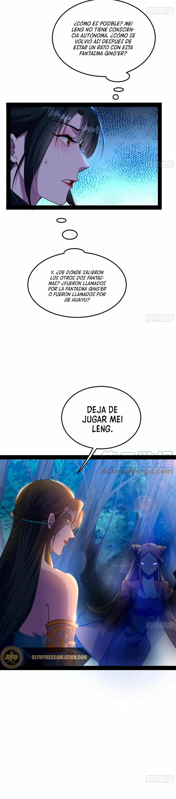 Soy un Dios Maligno - Capítulo 216.2 - Página 11 - LectorTMOo
